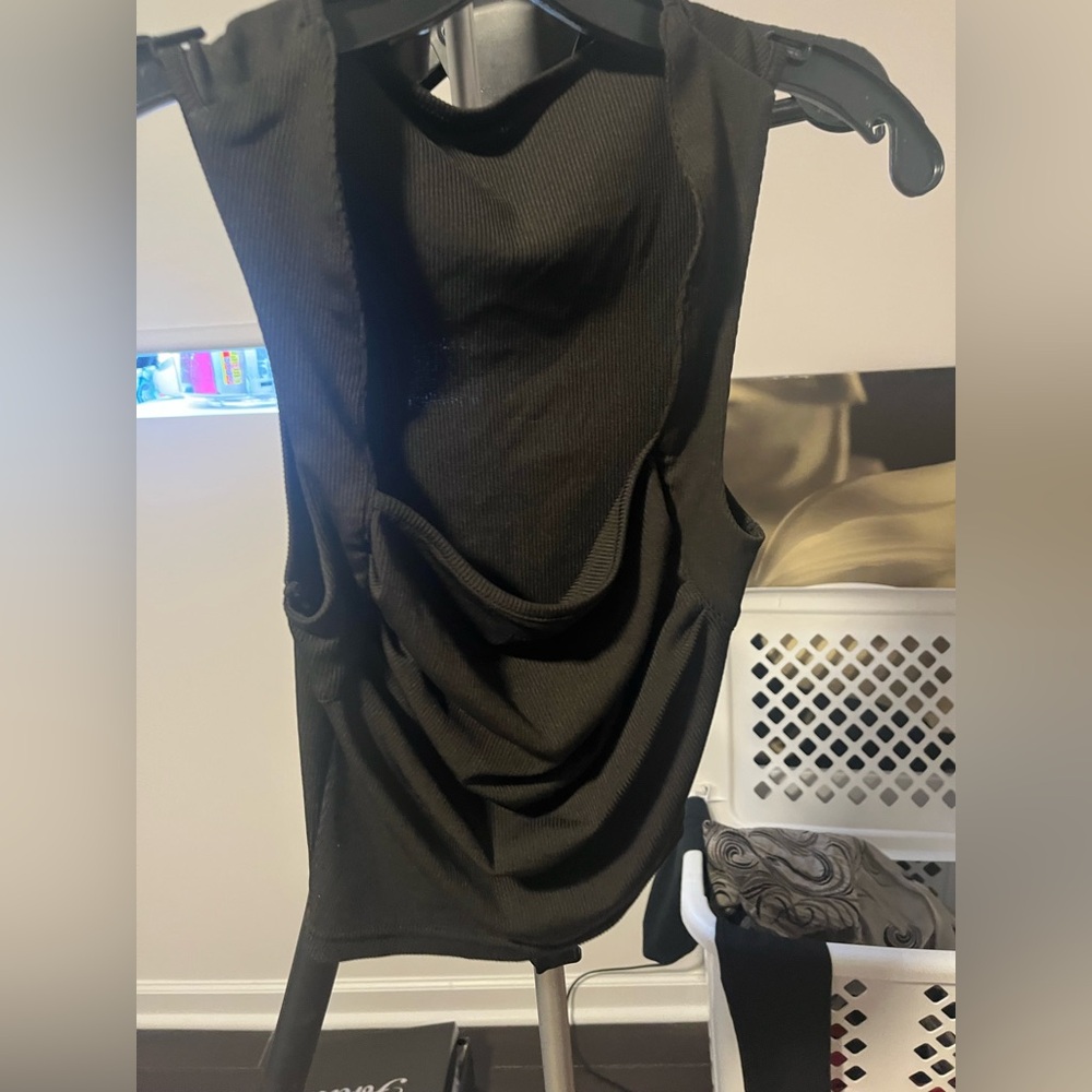 Cider square neckline top